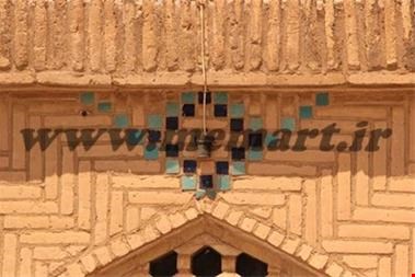 کاشی مسجدی و کاشی محراب در اصفهان