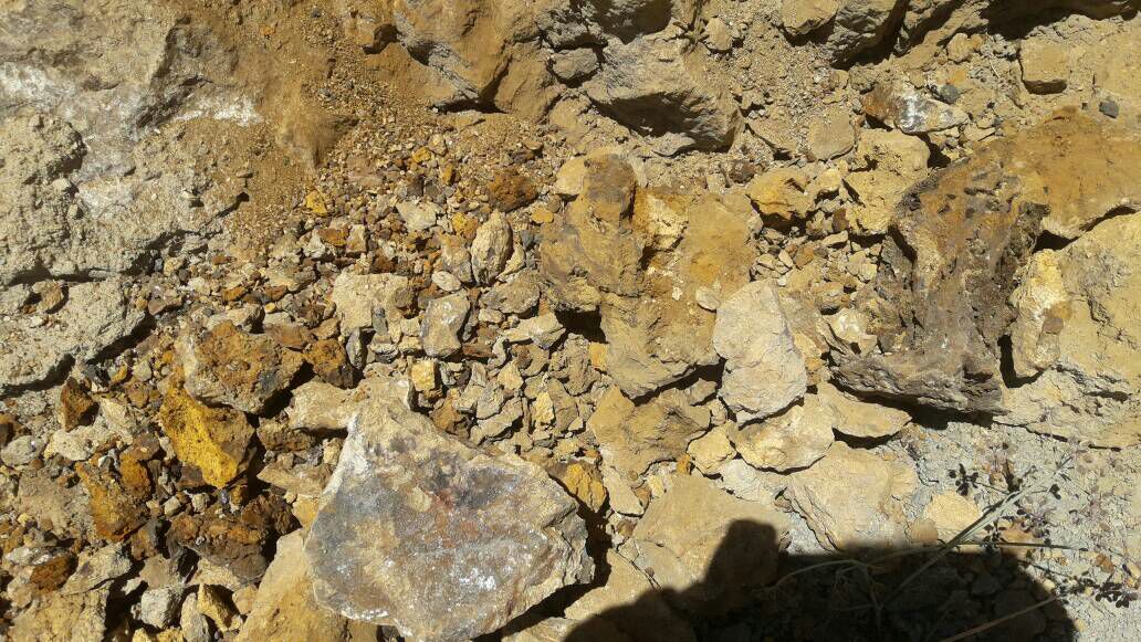 معدن مس با پروانه بهره برداری واقع در استان فارس