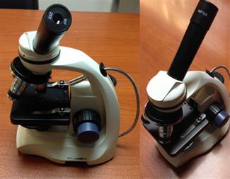 خدمات آزمایشگاهی میکروسکوپ یک چشمی آموزشی