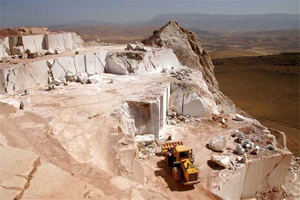 خرید و فروش مواد معدنی تولید سنگ هرسین خرم آباد