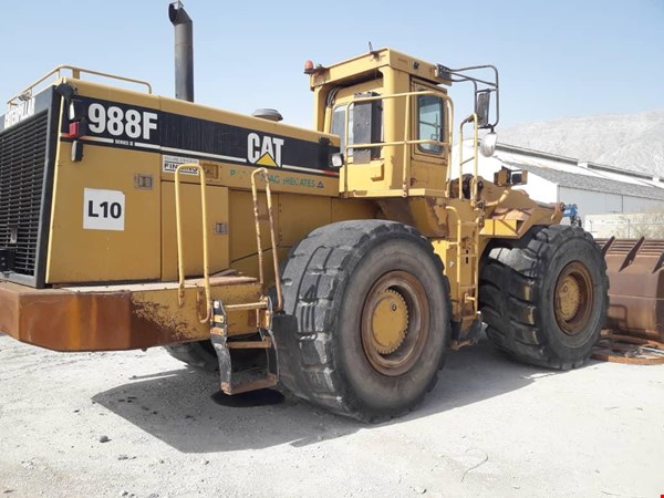 ماشین آلات سنگین - لودر 988 