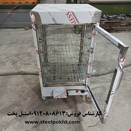 گرمخانه شیشه ای ۵ طبقه ویترینی