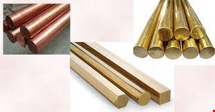 فروش لوله فسفر برنز گرد فسفر برنز شش پر برنج چهار پر برنج