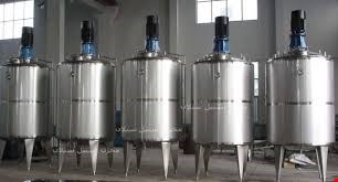 صنایع فلز- راکتور استنلس استیل 316ال و 304ال