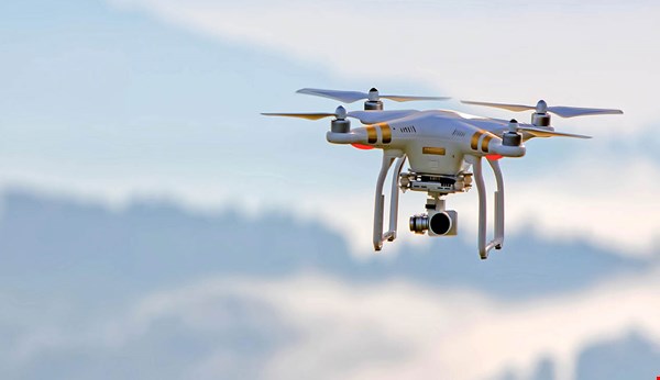 نقشه برداری معدن با پهپاد