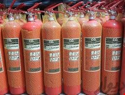 کپسول اتش نشانی 