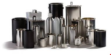 فروش انواع قوطی فلزی و قوطی واکس و کرم ، فروش حلب