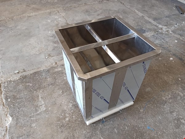 جای سیخ استیل -صنایع غذایی