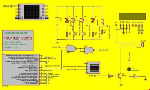 پروژه های برق و الکترونیک