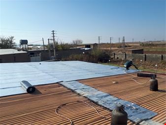 اجرای قیرگونی - ایزوگام