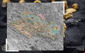 محدوده ثبت نشده معادن فلزی و غیر فلزی در ایران