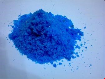 خرید و فروش معدنی صنعتی-سولفات مس 24.8 درصد 