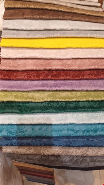 خریدار پارچه استوک، ته طاقه و تیکه پارچه