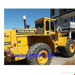 خرید و فروش ماشین آلات-فروش لودر ولو l120چهارجک