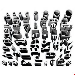 تولید انواع پروفيل هاي استاندارد و آلياژي الومينيوم ، اختصاصی و صنعتی