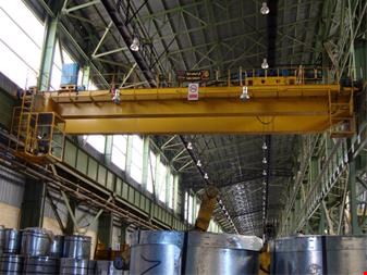 جرثقیل سقفی - تجهیزات  ماشین آلات - صنعتی