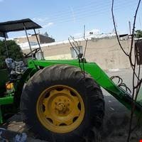 تراکتور رومانی بیل عقب صفر