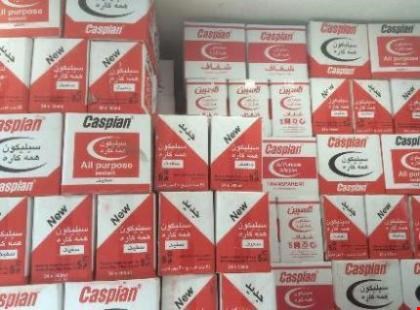 چسب سیلیکون کاسپین - ابزار صنعتی 