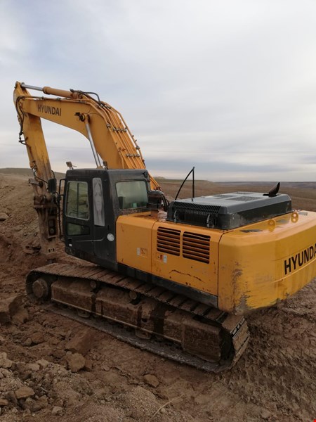 بیل مکانیکی دست دوم 320 هیوندا