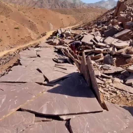 قیمت فروش سنگ مالون سنگ لاشه سنگ ورقه ای 