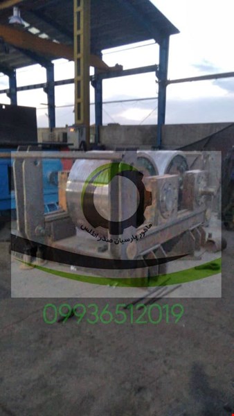 دستگاه hpgr - رول کراشر ( رولر پرس )