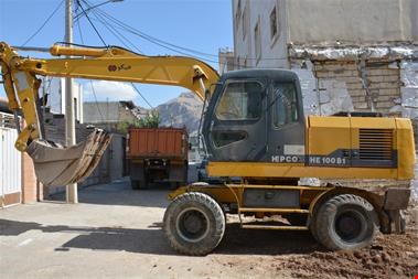 خرید و فروش ماشین آلات-بیل مکانیکی هپکو HE100 -  لرستان