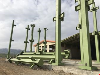 اسکلت فلزی و بتنی - صنایع فلزی- صنعت فلز