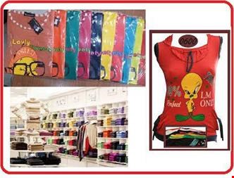 خرید و فروش پوشاک- فروش عمده لباس زنانه - پخش لباس بچه گانه و مردانه