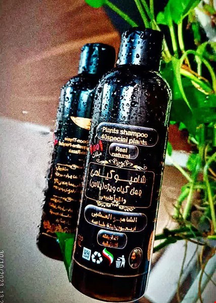 شامپو میقات  - ارگانیک کاملا طبیعی  miqat