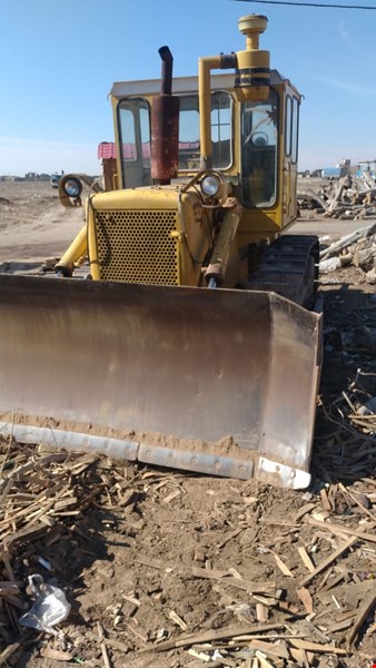 بولدوزر ماشین آلات - تجهیزات 