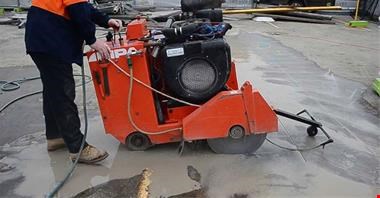 اجاره کاتر آسفالت ، کاتر آسفالت بر ، برش آسفالت