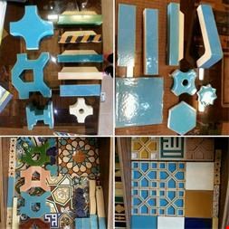 آجر لعابی - فروش قطعات لعابی