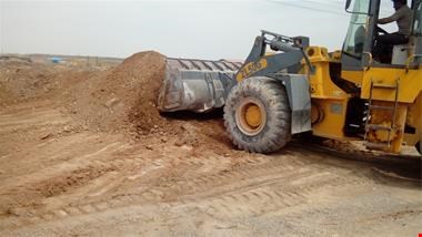 مخلوط ماسه خاکی توونان- مصالح ساختمانی