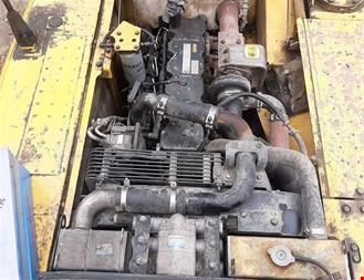 تعمیرات ماشین آلات راهسازی 