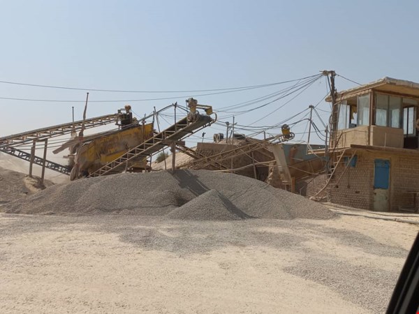 خرید و فروش معدن - معدن شن و ماسه - معدن فوری فروشی