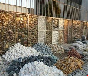 قیمت سنگ قلوه ای رنگی - مواد معدنی