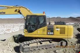 ماشین آلات - تجهیزات بیل مکانیکی 220