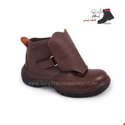 کفش ایمنی نسوز زیره لاستیک - خدمات ایمنی