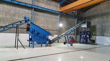 دانه بندی  مواد معدنی -مواد معدنی