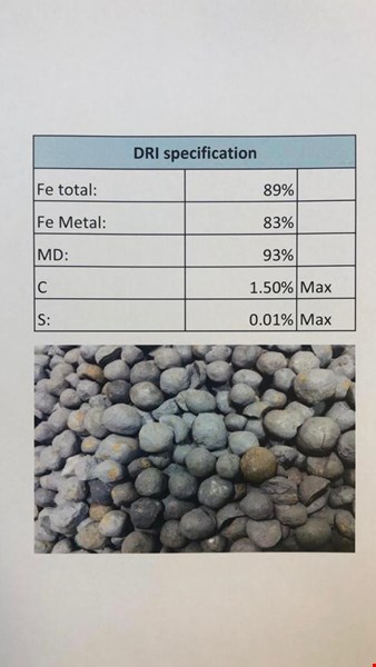 خریدار اسفنجی - خریدار بریکت سرد- خریدار اسفنجی با انالیز مشخص