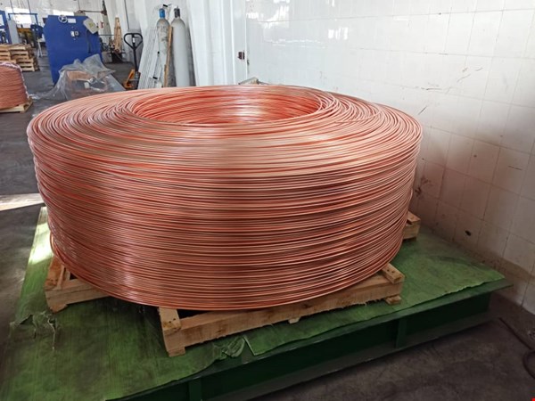 خریدار مفتول مسی - مفتول مس 8