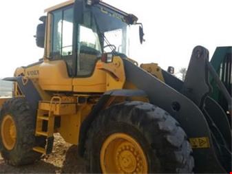 لودر ولوو ال 90 F  - ماشین آلات