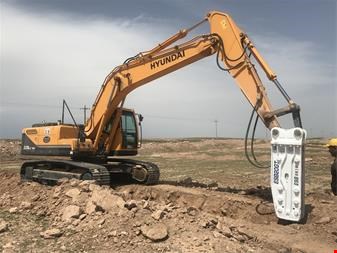 چکش های هیدرولیکی ESB Demolition Tools کره جنوبی