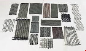 توری سرندی آهنی و فولادی  وتجهیزات مرتبط معدنی