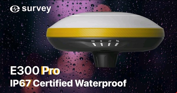 جی پی اس GPS E300PRO  تجهیزات- پهپاد - نقشه برداری