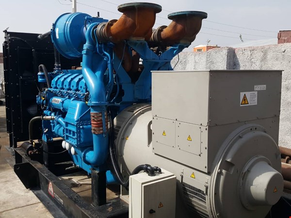 خرید وفروش تجهیزات معدن - دیزل ژنراتور 