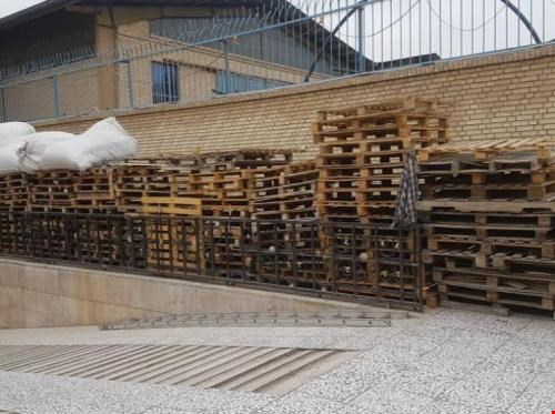 خریدار ضایعات چوب و تخته پالت