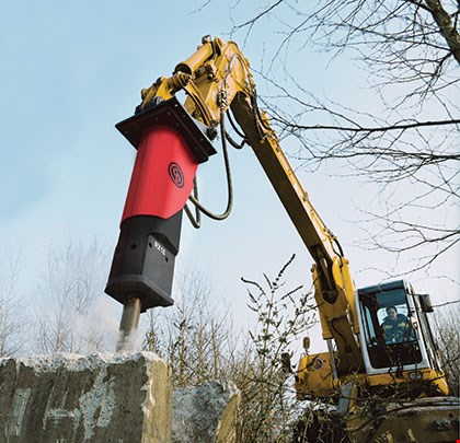 تولید کننده قطعات چکش های هیدرولیک تجهیزات و لوازم یدکی ماشین آلات 