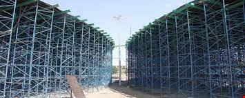 داربست فلزی