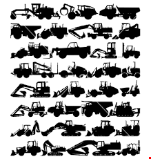 ماشین آلات - بیل مکانیکی پیمانکاری،اجاره در معدن